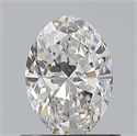 Diamante Natural 0.70 quilates, Ovalado , Color G, claridad VVS1 y certificado GIA