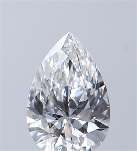 Foto Diamante Natural 0.50 quilates, De pera , Color E, claridad VS1 y certificado GIA de