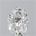 Diamante Natural 2.21 quilates, Ovalado , Color G, claridad VS2 y certificado GIA