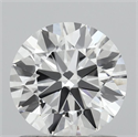 Del inventario de diamantes de laboratorio, 0.97 quilates, Redondo , Color D, claridad VS1 y certificado IGI