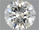 Natural Diamond 0.84 Carats, Round with Very Good Cut, H Color, VS1 Clarity and Certified by GIA