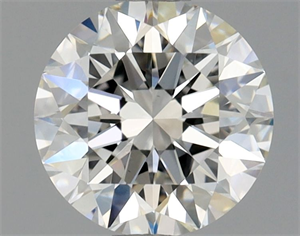 Picture of Natural Diamond 0.84 Carats, Round with Very Good Cut, H Color, VS1 Clarity and Certified by GIA