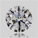 Natural Diamond 1.00 Carats, Round with Very Good Cut, N Color, VVS1 Clarity and Certified by IGI