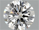 Del inventario de diamantes de laboratorio, 0.97 quilates, Redondo , Color G, claridad VVS2 y certificado IGI