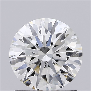 Picture of Lab Grown Diamond 1.20 Carats, Round with Ideal Cut, H Color, VS1 Clarity and Certified by IGI