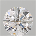 Diamante Natural 1.70 quilates, Redondo , Color D, claridad SI1 y certificado GIA
