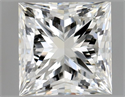 Diamante Natural 0.90 quilates, Princesa , Color I, claridad VS2 y certificado GIA