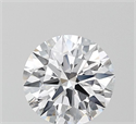 Lab Grown Diamond 1.00 Carats, Round with Ideal Cut, D Color, VVS2 Clarity and Certified by IGI
