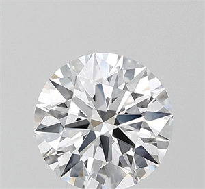 Picture of Lab Grown Diamond 1.00 Carats, Round with Ideal Cut, D Color, VVS2 Clarity and Certified by IGI