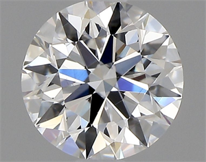 Picture of Natural Diamond 0.80 Carats, Round with Excellent Cut, E Color, VVS2 Clarity and Certified by GIA