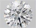 Del inventario de diamantes de laboratorio, 3.34 quilates, Redondo , Color E, claridad VVS1 y certificado IGI