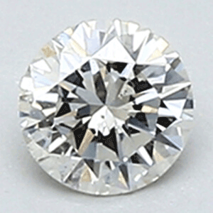 Foto 0.21 quilates, Round Diamond, I, SI1 C.E y Certified By Diamonds-usa de