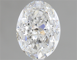 Picture of 1.01 Carats, Oval Diamond with  Cut, E Color, VS1 Clarity and Certified by GIA