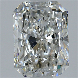 Picture of Natural Diamond 2.01 Carats, Radiant with  Cut, H Color, VS1 Clarity and Certified by GIA