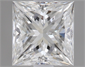 0.52 quilates, Princesa Diamante , Color G, claridad VVS1 y certificado por GIA