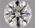 Natural Diamond 0.80 Carats, Round with Excellent Cut, G Color, VVS2 Clarity and Certified by GIA