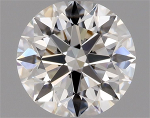 Picture of Natural Diamond 0.80 Carats, Round with Excellent Cut, G Color, VVS2 Clarity and Certified by GIA