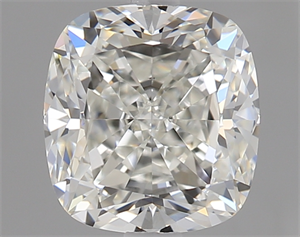 Picture of 0.92 Carats, Cushion Diamond with  Cut, I Color, VS2 Clarity and Certified by GIA