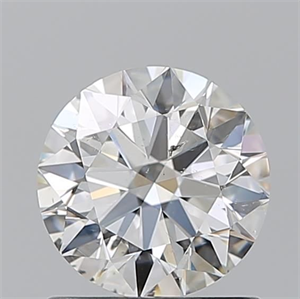 Foto Diamante Natural 1.03 quilates, Redondo , Color I, claridad SI2 y certificado GIA de