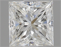 0.51 quilates, Princesa Diamante , Color G, claridad SI1 y certificado por GIA