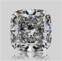 Diamante Natural 0.81 quilates, Del cojín , Color G, claridad VS1 y certificado GIA