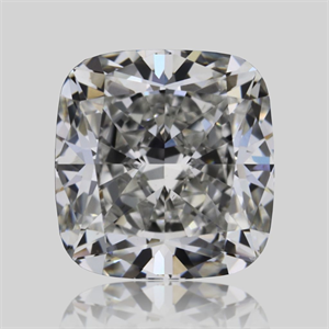 Foto Diamante Natural 0.81 quilates, Del cojín , Color G, claridad VS1 y certificado GIA de