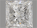 0.50 quilates, Princesa Diamante , Color G, claridad VVS2 y certificado por GIA