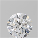 Diamante Natural 1.40 quilates, Redondo , Color G, claridad VS2 y certificado GIA