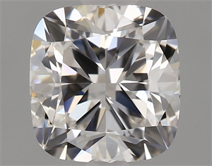 Foto Diamante Natural 0.73 quilates, Del cojín , Color I, claridad VVS1 y certificado GIA de