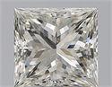Diamante Natural 1.50 quilates, Princesa , Color J, claridad SI1 y certificado GIA