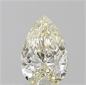 Natural Diamond 1.21 Carats, Pear with  Cut, M Color, SI1 Clarity and Certified by GIA