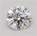 Del inventario de diamantes de laboratorio, 1.22 quilates, Redondo , Color D, claridad VVS2 y certificado GIA