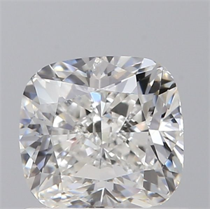 Picture of Natural Diamond 0.91 Carats, Cushion with  Cut, F Color, SI2 Clarity and Certified by GIA