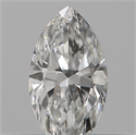 Diamante Natural 0.19 quilates, marqués , Color F, claridad SI1 y certificado IGI