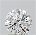 Diamante Natural 1.00 quilates, Redondo , Color E, claridad SI2 y certificado GIA