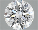 Del inventario de diamantes de laboratorio, 2.58 quilates, Redondo , Color D, claridad VVS2 y certificado IGI