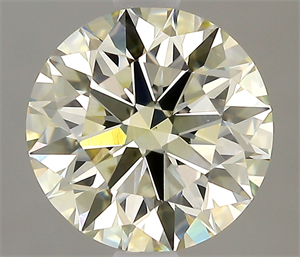 Foto Diamante Natural 1.16 quilates, Redondo , Color M, claridad VS1 y certificado IGI de