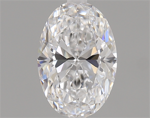 Picture of 0.80 Carats, Oval Diamond with  Cut, D Color, VVS2 Clarity and Certified by GIA