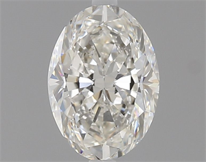 Picture of Natural Diamond 1.00 Carats, Oval with  Cut, G Color, SI1 Clarity and Certified by GIA