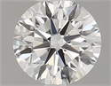 Diamante Natural 0.40 quilates, Redondo , Color G, claridad IF y certificado GIA