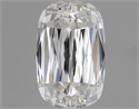 1.00 Carats, Cushion Diamond with  Cut, G Color, SI1 Clarity and Certified by GIA