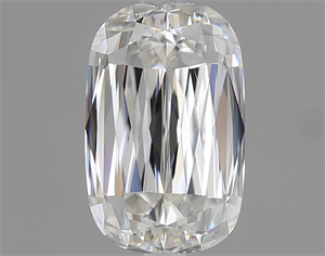 Picture of 1.00 Carats, Cushion Diamond with  Cut, G Color, SI1 Clarity and Certified by GIA