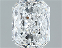 Natural Diamond 1.32 Carats, Radiant with  Cut, F Color, SI1 Clarity and Certified by GIA
