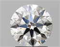 Diamante Natural 1.80 quilates, Redondo , Color J, claridad VS1 y certificado GIA