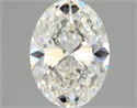 Diamante Natural 0.90 quilates, Ovalado , Color I, claridad VS2 y certificado GIA