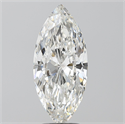 Diamante Natural 3.50 quilates, marqués , Color G, claridad SI2 y certificado GIA