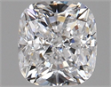 Diamante Natural 0.70 quilates, Del cojín , Color D, claridad SI2 y certificado GIA