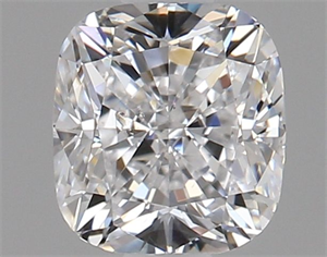 Foto Diamante Natural 0.70 quilates, Del cojín , Color D, claridad SI2 y certificado GIA de