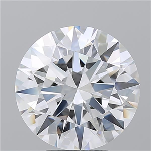 Foto Diamante Natural 5.35 quilates, Redondo , Color D, claridad FL y certificado GIA de