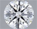 Del inventario de diamantes de laboratorio, 1.09 quilates, Redondo , Color D, claridad VS2 y certificado IGI